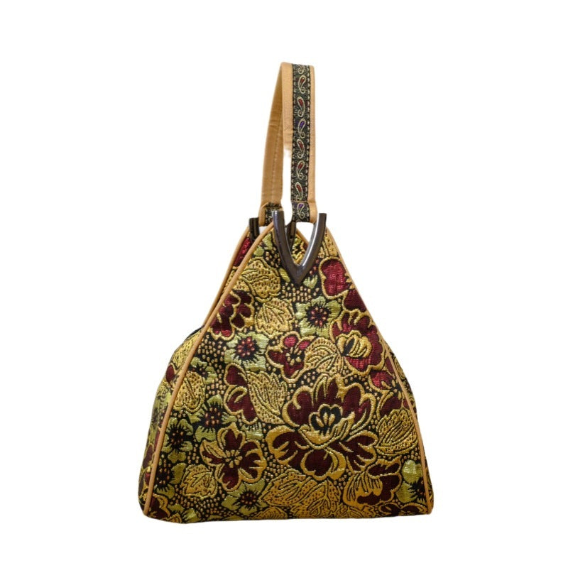 Yunjin Cheongsam Hand Bag Mobile Phone Brocade